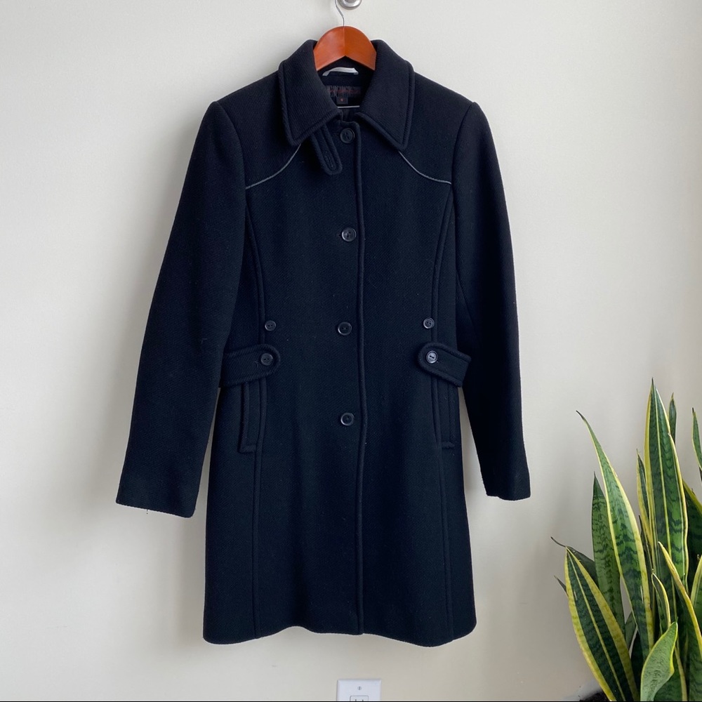 Via Soiga Wool woman Jacket black